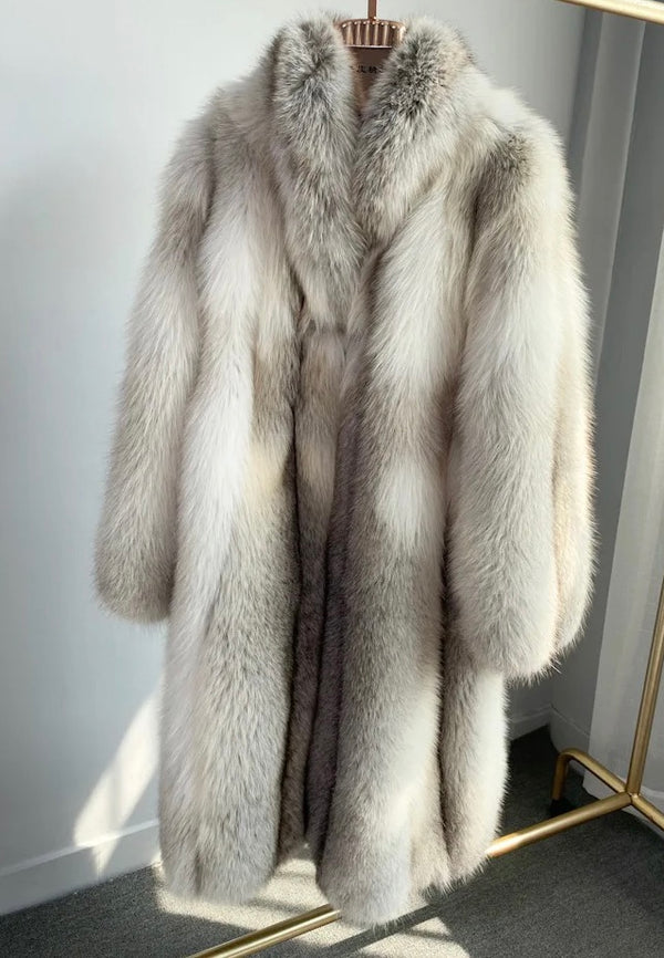 Golden Island Fox Coat