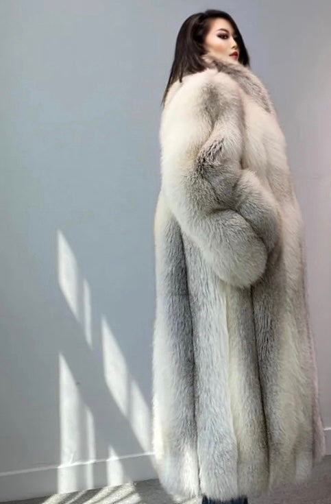 Golden Island Fox Coat