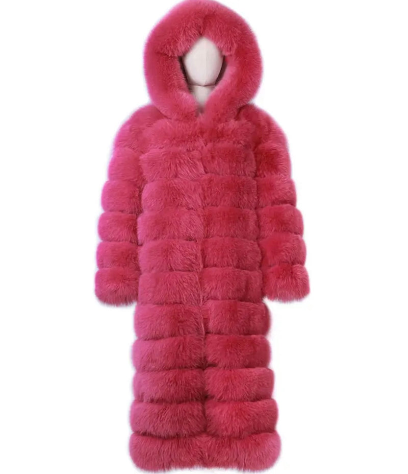 Norway Fox Coat